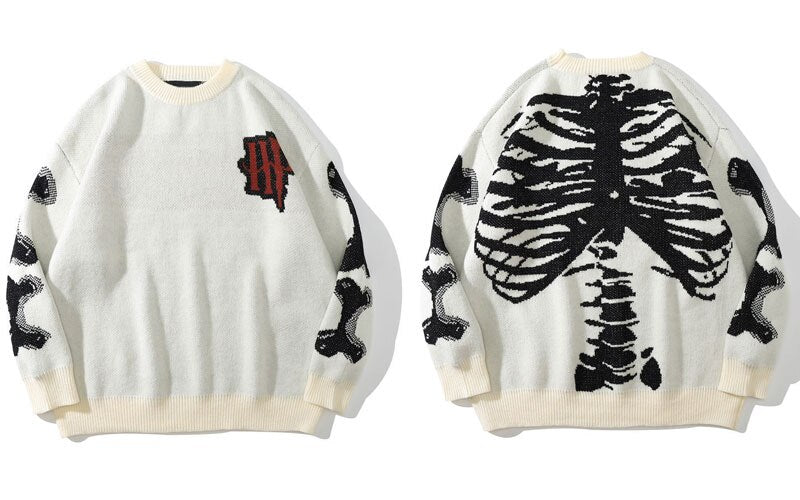 "Cold Nights" Unisex Men Women Streetwear Graphic Sweater