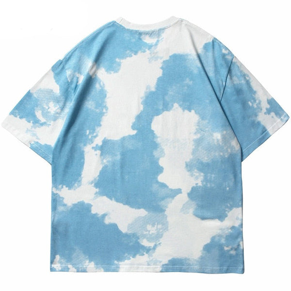 "Cloudy Days" Unisex Men Women Streetwear Graphic T-Shirt