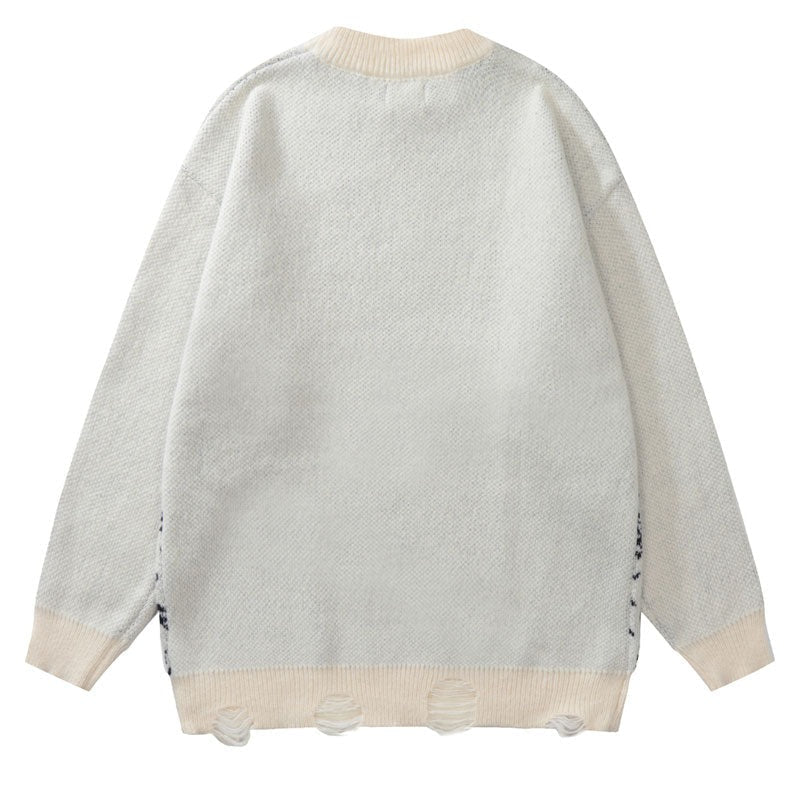 "Transforming" Graphic Unisex Streetwear Vintage Women Men Y2K Sweater