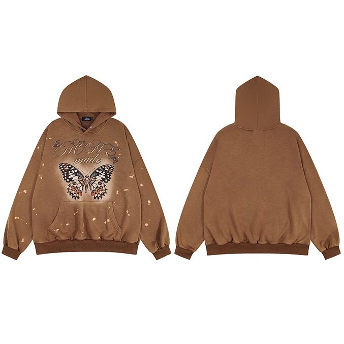 "Diamond City" Unisex Men Women Streetwear Graphic Hoodie