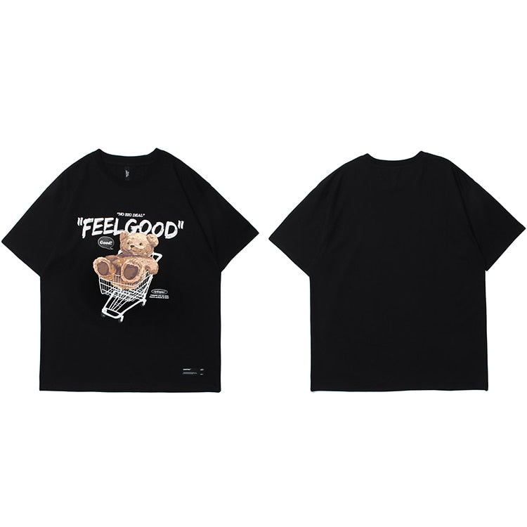 "Not Good" Unisex Men Women Streetwear Graphic T-Shirt