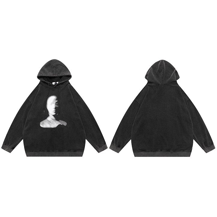 "Going Both Ways" Graphic Unisex Streetwear Vintage Women Men Y2K Hoodie