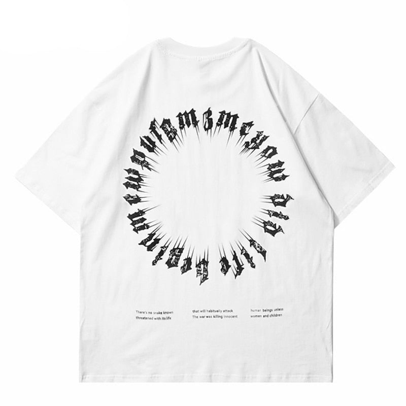"Summer Sparks" Graphic Unisex Streetwear Vintage Women Men Y2K T-Shirt