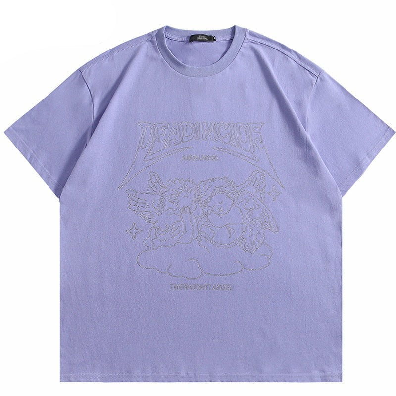 "Science" Graphic Unisex Streetwear Vintage Women Men Y2K T-Shirt