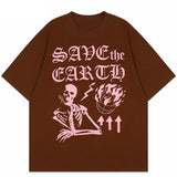 "Same Day" Graphic Unisex Streetwear Vintage Women Men Y2K T-Shirt