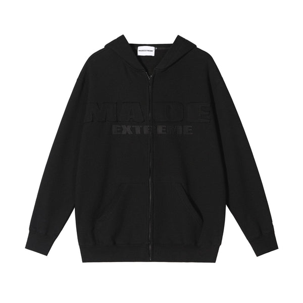 "Made Here" Graphic Unisex Streetwear Vintage Women Men Y2K Hoodie