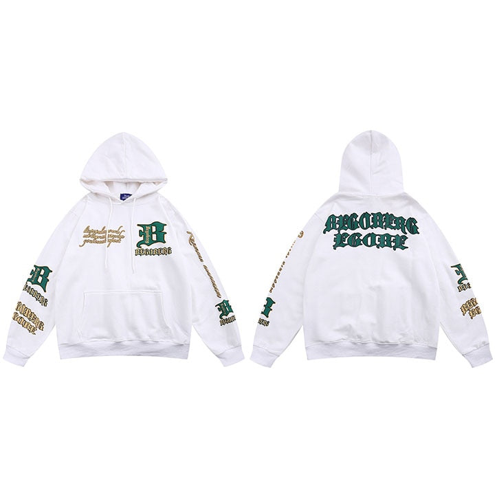 "Freshman Day" Graphic Unisex Streetwear Women Men Y2K Hoodie