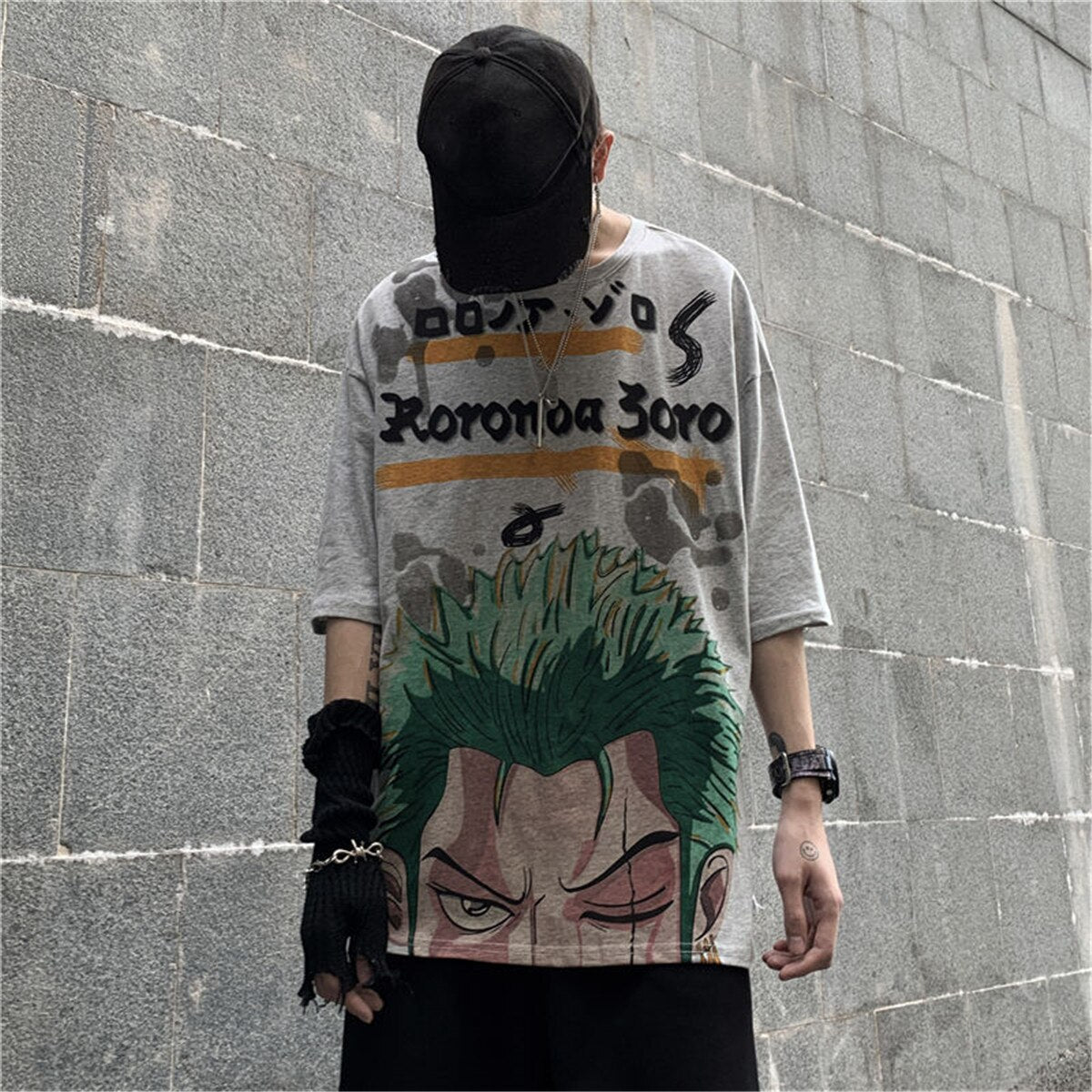 "Slicked Back" Graphic Unisex Streetwear Vintage Women Men Y2K T-Shirt