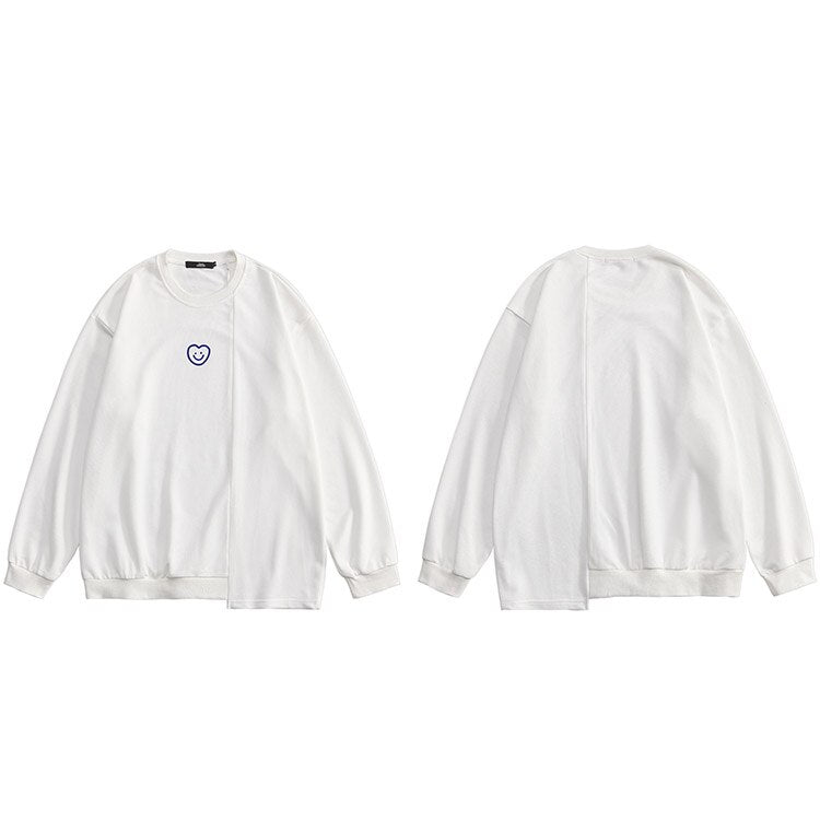 "Keep It Professional" Graphic Unisex Streetwear Vintage Women Men Y2K Sweatshirt