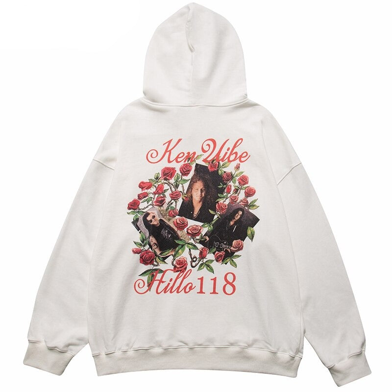 "Not The Vibe" Graphic Unisex Streetwear Vintage Women Men Y2K Hoodie