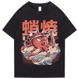 "Deep Diver" Unisex Men Women Streetwear Graphic T-Shirt