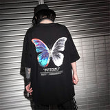 "Butterfly" Unisex Men Women Streetwear Graphic T-Shirt