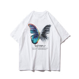 "Butterfly" Unisex Men Women Streetwear Graphic T-Shirt