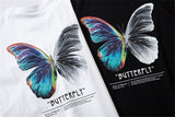 "Butterfly" Unisex Men Women Streetwear Graphic T-Shirt