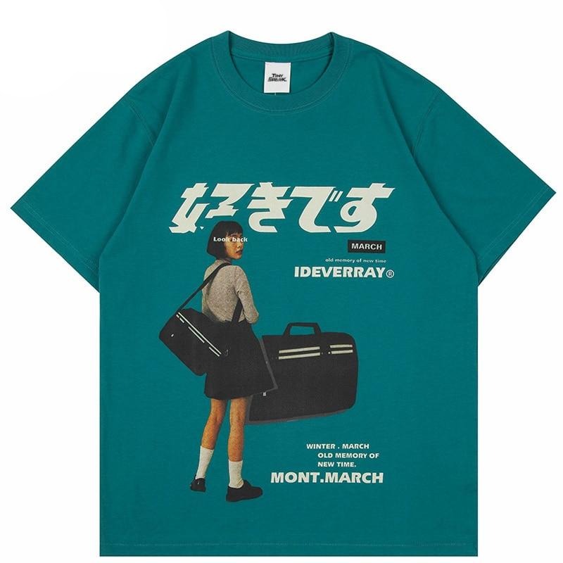 "Tokyo Drift" Graphic Unisex Streetwear Vintage Women Men Y2K T-Shirt