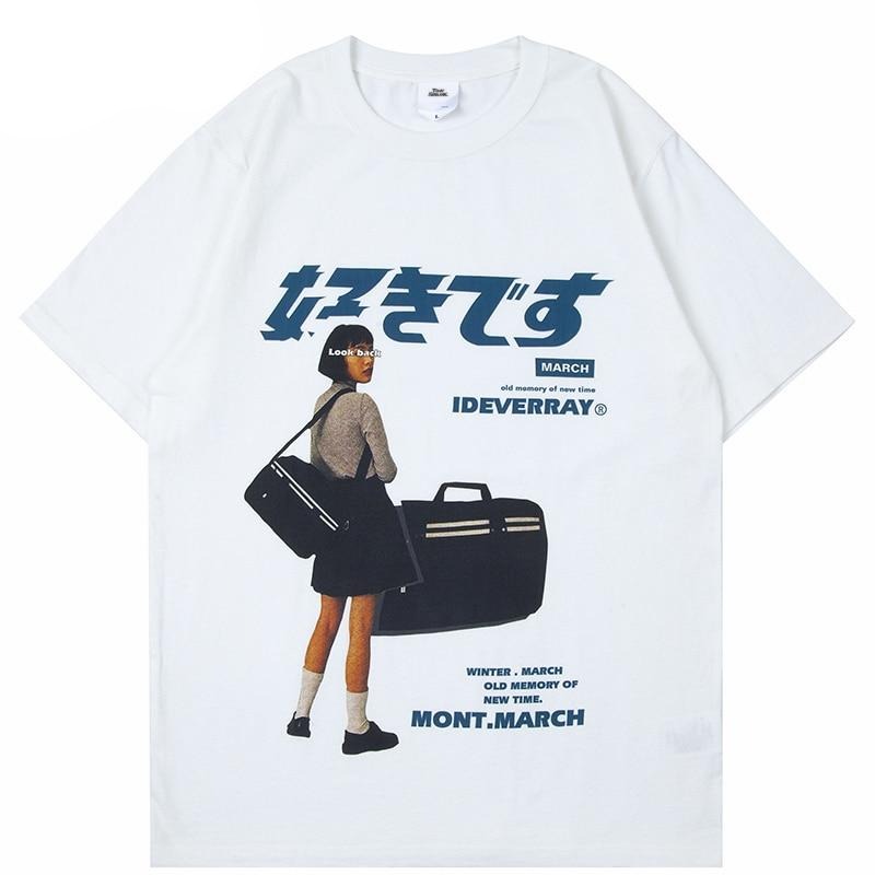 "Tokyo Drift" Graphic Unisex Streetwear Vintage Women Men Y2K T-Shirt