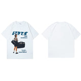 "Tokyo Drift" Graphic Unisex Streetwear Vintage Women Men Y2K T-Shirt