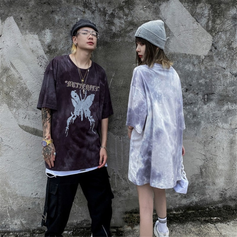"Sway" Graphic Unisex Streetwear Vintage Women Men Y2K T-Shirt