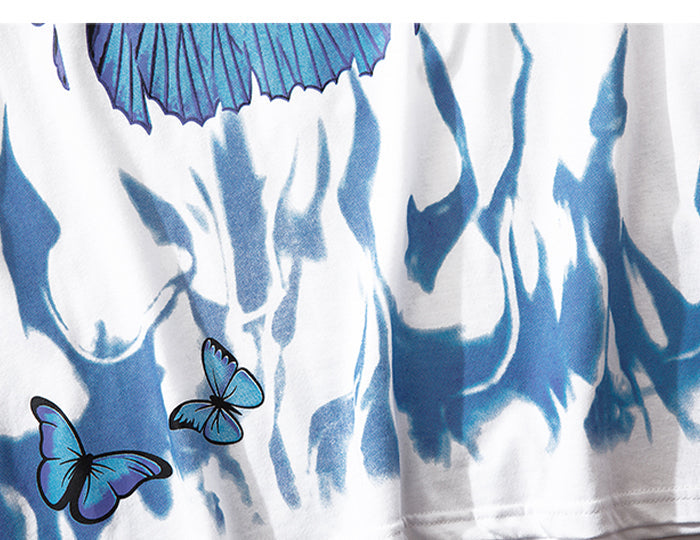 "Fly Higher" Men Women Oversized Graphic T-Shirt
