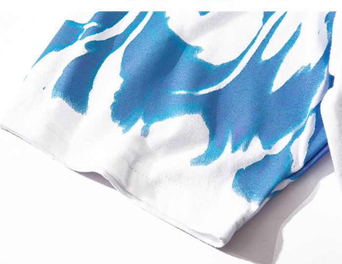 "Fly Higher" Men Women Oversized Graphic T-Shirt