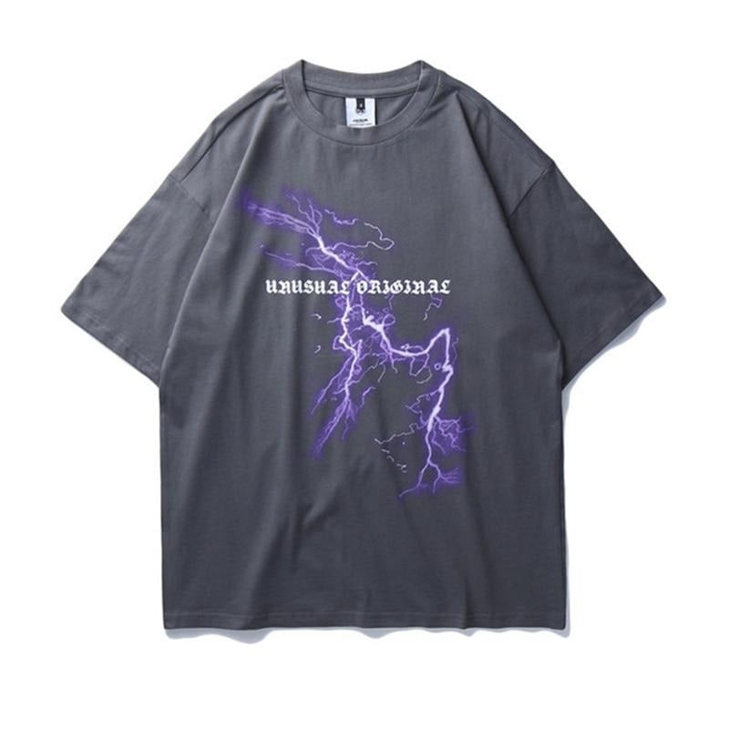 "Waves" Graphic Unisex Streetwear Vintage Women Men Y2K T-Shirt