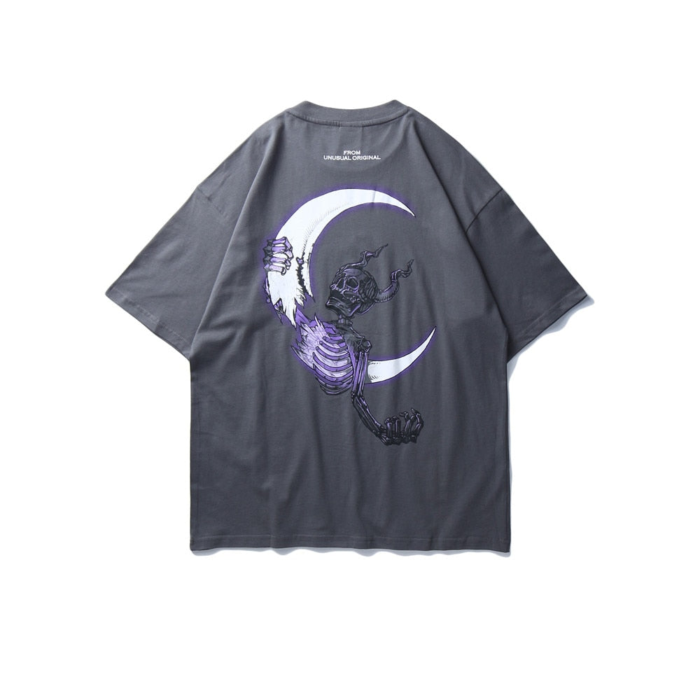 "Waves" Graphic Unisex Streetwear Vintage Women Men Y2K T-Shirt