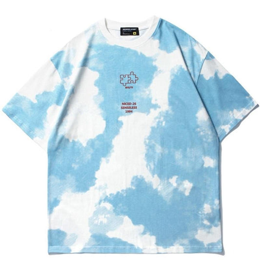 "Winter Nights" Graphic Unisex Streetwear Vintage Women Men Y2K T-Shirt
