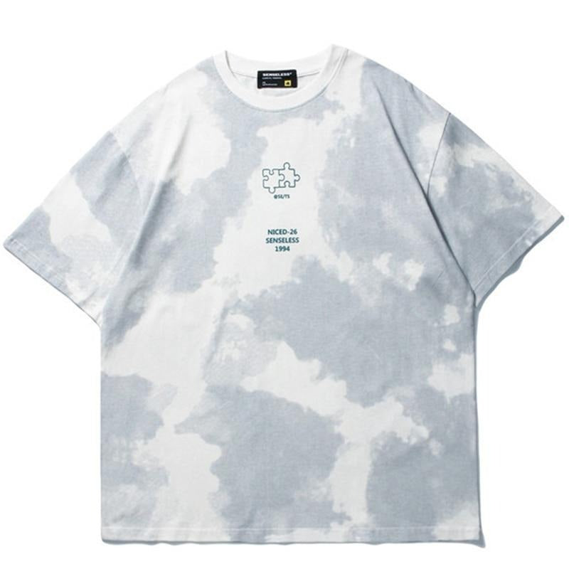 "White Days" Graphic Unisex Streetwear Vintage Women Men Y2K T-Shirt
