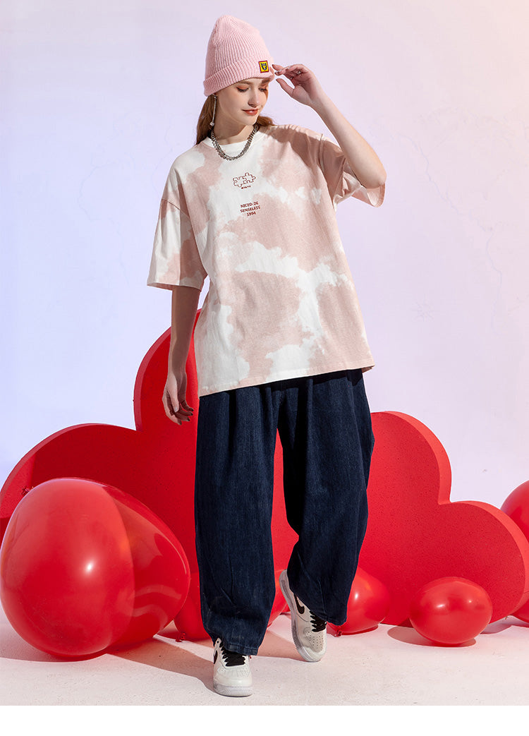 "Winter Nights" Graphic Unisex Streetwear Vintage Women Men Y2K T-Shirt