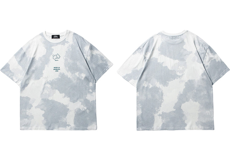 "Winter Nights" Graphic Unisex Streetwear Vintage Women Men Y2K T-Shirt