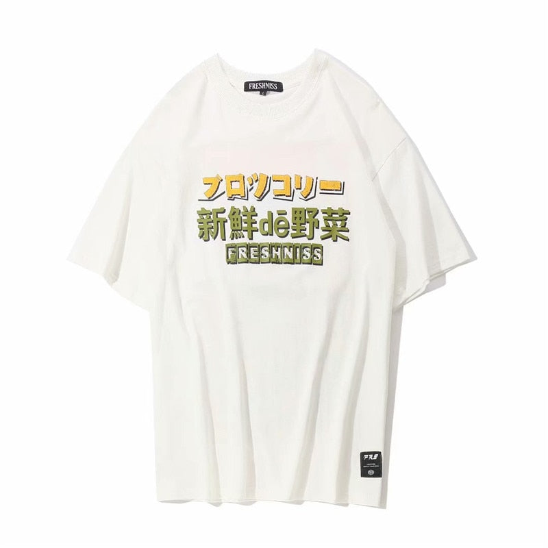 "Attack" Unisex Men Women Graphic Streetwear T-Shirt