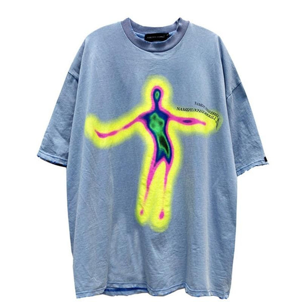 "Our Time" Graphic Unisex Streetwear Vintage Women Men Y2K T-Shirt