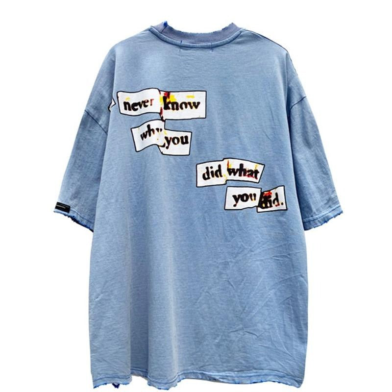 "Our Time" Graphic Unisex Streetwear Vintage Women Men Y2K T-Shirt