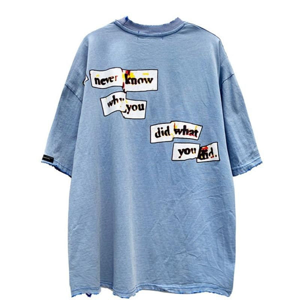 "Our Time" Graphic Unisex Streetwear Vintage Women Men Y2K T-Shirt