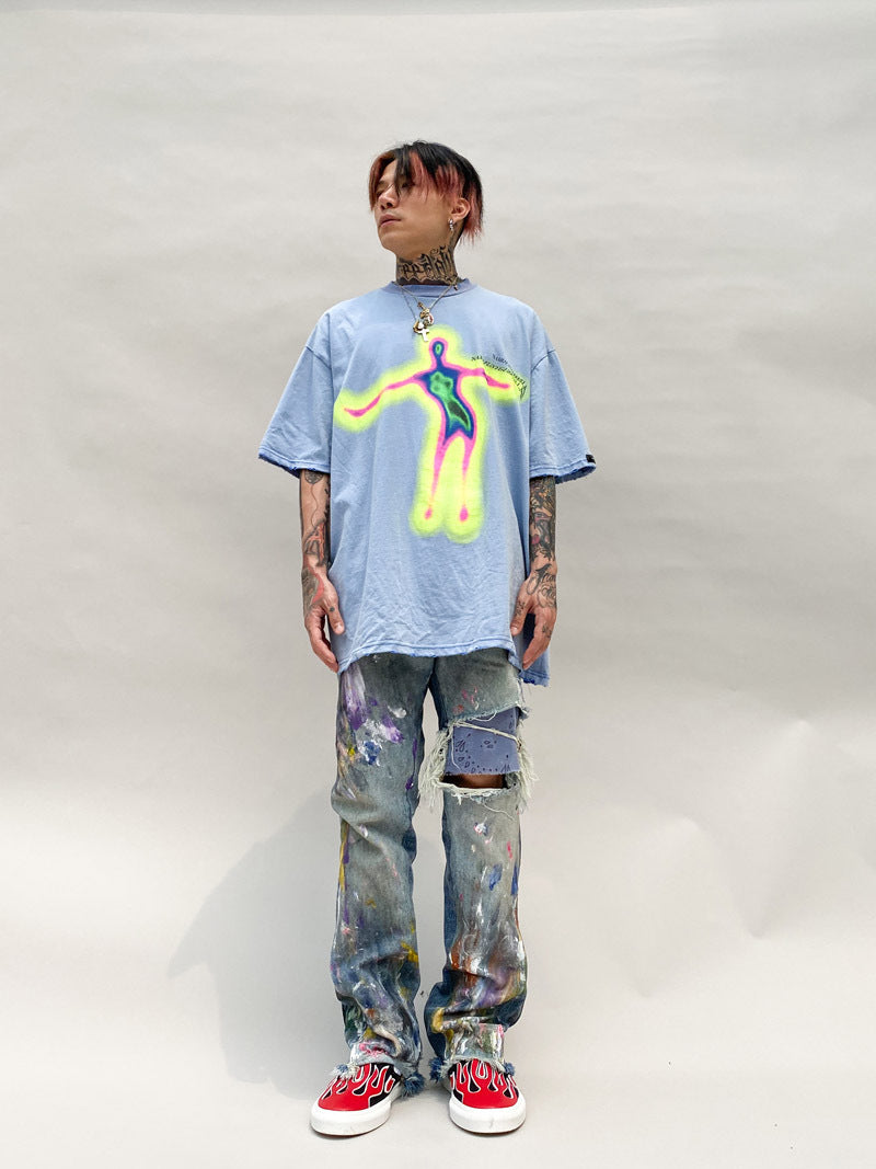 "Our Time" Graphic Unisex Streetwear Vintage Women Men Y2K T-Shirt
