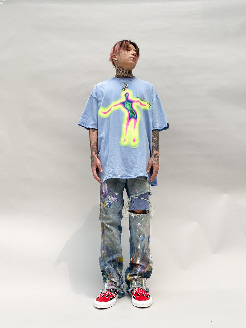 "Our Time" Graphic Unisex Streetwear Vintage Women Men Y2K T-Shirt
