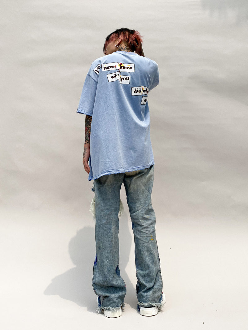 "Our Time" Graphic Unisex Streetwear Vintage Women Men Y2K T-Shirt