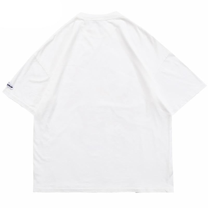 "Wonderland" Graphic Unisex Streetwear Vintage Women Men Y2K T-Shirt