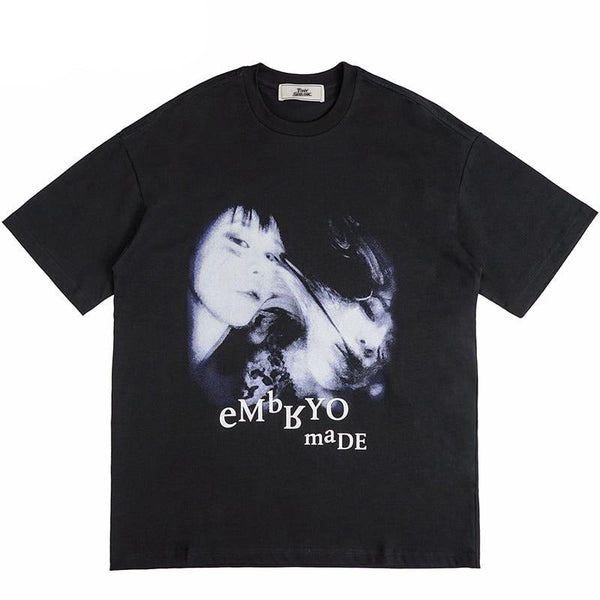 "Two of Us" Graphic Unisex Streetwear Vintage Women Men Y2K T-Shirt