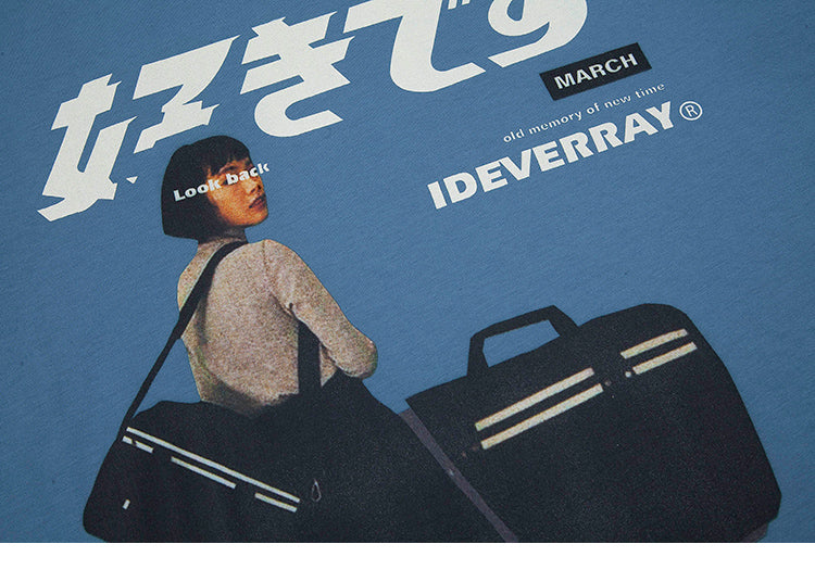 "Tokyo Drift" Graphic Unisex Streetwear Vintage Women Men Y2K T-Shirt