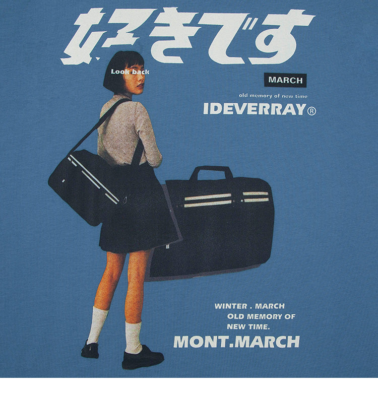 "Tokyo Drift" Graphic Unisex Streetwear Vintage Women Men Y2K T-Shirt