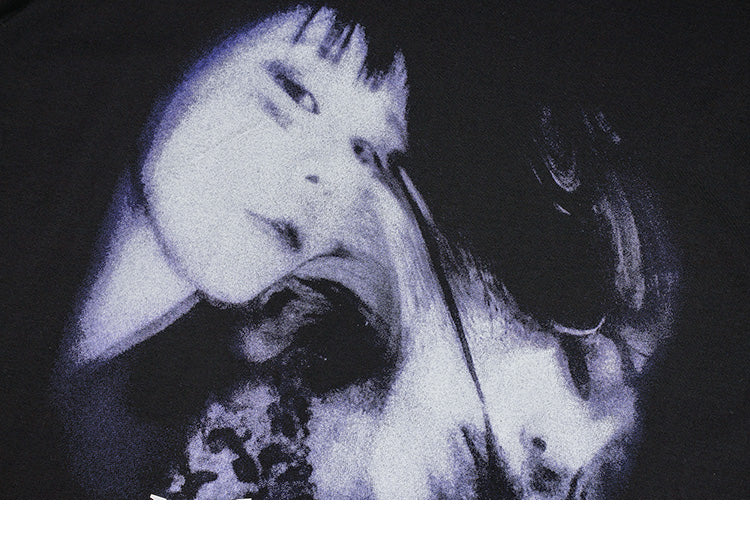 "Two of Us" Graphic Unisex Streetwear Vintage Women Men Y2K T-Shirt