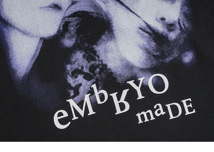 "Two of Us" Graphic Unisex Streetwear Vintage Women Men Y2K T-Shirt