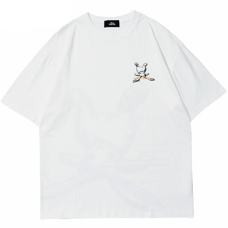 "Hanging Down" Unisex Men Women Streetwear Graphic T-Shirt